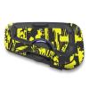 MC MOTOPARTS Headsets Protective Cover Decal Sticker 2 pcs Yellow Geometric Compatible with Cardo Freecom 4X 2X view 1