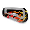 MC MOTOPARTS Headsets Protective Cover Decal Sticker 2 pcs Flame Compatible with Cardo Freecom 4X 2X view 1