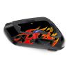 MC MOTOPARTS Headsets Protective Cover Decal Sticker 2 pcs Flame Compatible with Cardo Freecom 4X 2X view 4