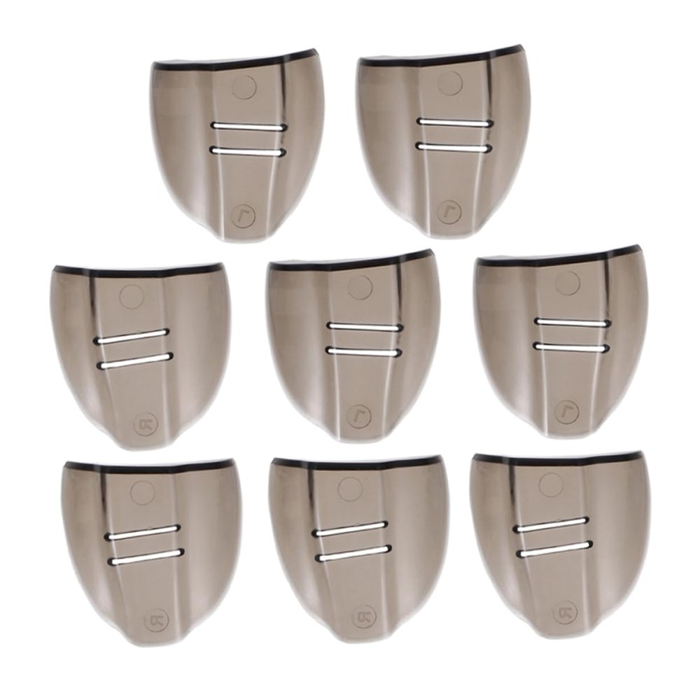 SEWOART Side Shields for Glasses Safety Glasses Side Shields TPU Material Anti-Fog Easy Install