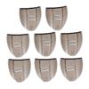 SEWOART Side Shields for Glasses Safety Glasses Side Shields TPU Material Anti-Fog Easy Install view 1