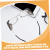 SEWOART Side Shields for Glasses Safety Glasses Side Shields TPU Material Anti-Fog Easy Install view 3