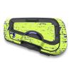 MC MOTOPARTS Headsets Protective Cover Decal Sticker 2 pcs Green Graffiti Compatible with Cardo Freecom 4X 2X view 2