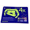 MC MOTOPARTS Headsets Protective Cover Decal Sticker 2 pcs Green Graffiti Compatible with Cardo Freecom 4X 2X view 3