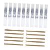 DOITOOL 20pcs Type Socket Repair Tool Kit Screws for Light and Outlet Fixing Galvanized Cassette Repairer for Electrical Box view 1