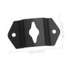 Homoyoyo 20pcs Heavy Duty Iron Keyhole Speaker Hangers Reliable Wall Brackets for Secure Speaker Mounting Easy Installation for Home Audio Setup view 3