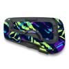 MC MOTOPARTS Headsets Protective Cover Decal Sticker 2 pcs Green Vibrant Compatible with CARDO Freecom 4X 2X view 2