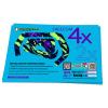 MC MOTOPARTS Headsets Protective Cover Decal Sticker 2 pcs Green Vibrant Compatible with CARDO Freecom 4X 2X view 3
