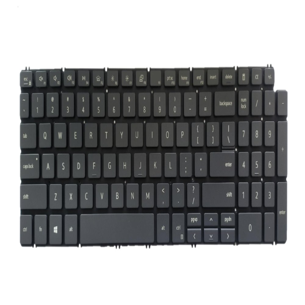 for Dell Inspiron 17 7791 2-in-1 Backlit Black Keyboard, US Layout