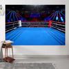 10x6.5ft Boxing Ring Backdrop Stadium Boxing Arena Photography Background for Man Boys Birthday Party Banner Sports Decoration Portraits Supplies Photo Booth Props view 4