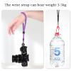 VOVMOEYA Camera Wrist Strap Rope,Camera Hand Strap Compatible with Fujifilm XT5 XH2S Nikon Z30 Z50 Canon EOS R6 R10 R50 Sony A6700 A6400 A6000 A7C II A7IV DSLR Camera - Purple view 3