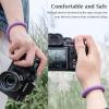 VOVMOEYA Camera Wrist Strap Rope,Camera Hand Strap Compatible with Fujifilm XT5 XH2S Nikon Z30 Z50 Canon EOS R6 R10 R50 Sony A6700 A6400 A6000 A7C II A7IV DSLR Camera - Purple view 4