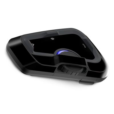 MC MOTOPARTS Headsets Protective Cover Decal Sticker 2 pcs Black Compatible with Cardo Freecom 4X 2X