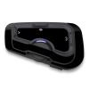 MC MOTOPARTS Headsets Protective Cover Decal Sticker 2 pcs Black Compatible with Cardo Freecom 4X 2X view 3
