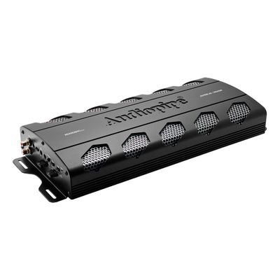 Audiopipe Class A/B Mosfet Power 2 Channel Amplifier (APDLO-3502), Oversize Mosfet, 1600 Watts, Overload/Overheat Protection, Built-in Low-Pass/High-Pass Crossover, Volume Remote, Amplifier Car Audio