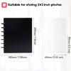 23 Inch Photo Album for Polaroid Fujifilm Instax Mini 11 12 9 8+ 8 7+ Instant Camera, KODAK Step/Canon IVY/HP Sprocket Color Photo Printer with 20Pcs Inner Pages (White) view 2