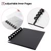 23 Inch Photo Album for Polaroid Fujifilm Instax Mini 11 12 9 8+ 8 7+ Instant Camera, KODAK Step/Canon IVY/HP Sprocket Color Photo Printer with 20Pcs Inner Pages (White) view 4