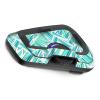 MC MOTOPARTS Headsets Protective Cover Decal Sticker 2 pcs Sapphire Grid Compatible with Cardo Freecom 4X 2X view 4