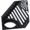 jojofuny Shoe Cabinet Air Vent Grille Durable Ventilation Cover for Computer Hosts Easy Installation Versatile Use Furniture and Electronics Black Color view 3