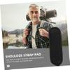 DOITOOL Shoulder Strap Pad Replacement for Backpacks Comfortable Padded Cushion for Laptop Bags Guitar Straps and More Lightweight Thick Design for Reduced Shoulder Pain view 2