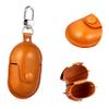 DOITOOL Leather Headphone Case for Buds Earbuds Box Cover Lightweight and Portable Hook view 3