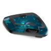 MC MOTOPARTS Headsets Protective Cover Decal Sticker 2 pcs Blue Dot Grid Compatible with Cardo Freecom 4X 2X view 4