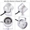 ir Light Bulb Night 1387 48 ir Lights Infrared Night Light for Security CCTV Camera Night Security view 2