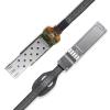 10Gtek 25G SFP28 to SFP28 Extender Cage with EEPROM on Cage Side, 3M Flat Cable in Nylon Jacket, 30AWG, 20cm view 4