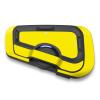 MC MOTOPARTS Headsets Protective Cover Decal Sticker 2 pcs Yellow Compatible with Cardo Freecom 4X 2X view 1