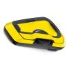 MC MOTOPARTS Headsets Protective Cover Decal Sticker 2 pcs Yellow Compatible with Cardo Freecom 4X 2X view 3