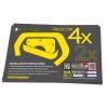 MC MOTOPARTS Headsets Protective Cover Decal Sticker 2 pcs Yellow Compatible with Cardo Freecom 4X 2X view 4