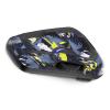 MC MOTOPARTS Headsets Protective Cover Decal Sticker 2 pcs Dynamic Color Compatible with Cardo Freecom 4X 2X view 1