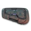 MC MOTOPARTS Headsets Protective Cover Decal Sticker 2 pcs Blue Gradient Dot Compatible with Cardo Freecom 4X 2X view 3