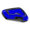 MC MOTOPARTS Headsets Protective Cover Decal Sticker 2 pcs Blue Compatible with Cardo Freecom 4X 2X view 3
