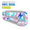 MC MOTOPARTS Headsets Protective Cover Decal Sticker 2 pcs Pink Blue Compatible with Cardo Freecom 4X 2X view 2