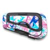 MC MOTOPARTS Headsets Protective Cover Decal Sticker 2 pcs Pink Blue Compatible with Cardo Freecom 4X 2X view 3