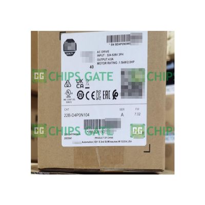 22B-D4P0N104 New Sealed 22B-D4P0N104 AC Drive 1PCS