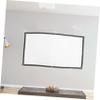 WOFASHPURET Foldable Projector Screen for Indoor and Outdoor Use Easy to Install High Contrast for Stunning for Home Theater Schools and Presentations view 4