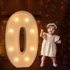 Tongjoy Marquee Letters 3 Feet Tall 3FT Large Light Up Letters O for Wedding Will You Marry Me Sign Happy Birthday Engagement Party Decorations Big Letterboard O view 1