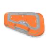 MC MOTOPARTS Headsets Protective Cover Decal Sticker 2 pcs Orange Compatible with Cardo Freecom 4X 2X view 1