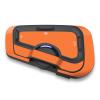 MC MOTOPARTS Headsets Protective Cover Decal Sticker 2 pcs Orange Compatible with Cardo Freecom 4X 2X view 2