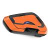 MC MOTOPARTS Headsets Protective Cover Decal Sticker 2 pcs Orange Compatible with Cardo Freecom 4X 2X view 4