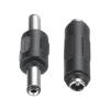 uxcell DC Power Connector Adapter, 5.5 x 2.1mm 5Pcs 12V Female to Female 5Pcs 12/24V Male to Male Power Jack Socket for LED Strip CCTV view 4