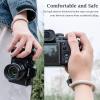 VOVMOEYA Camera Wrist Strap Rope,Camera Hand Strap Compatible with Fujifilm XT5 XH2S Nikon Z30 Z50 Canon EOS R6 R10 R50 Sony A6700 A6400 A6000 A7C II A7IV DSLR Camera - Grey view 4