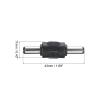 uxcell DC Power Connector Adapter, 5Pcs 5.5mmx2.1mm Male to Male Cable Jack Socket Converter for CCTV Security Camera Strip Lighting view 2