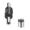 uxcell DC Power Connector Adapter, 5Pcs 5.5mmx2.1mm Male to Male Cable Jack Socket Converter for CCTV Security Camera Strip Lighting view 4