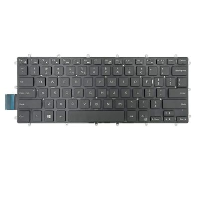 for Dell Inspiron 15 5578 2-in-1 Backlit Black Keyboard, US Layout