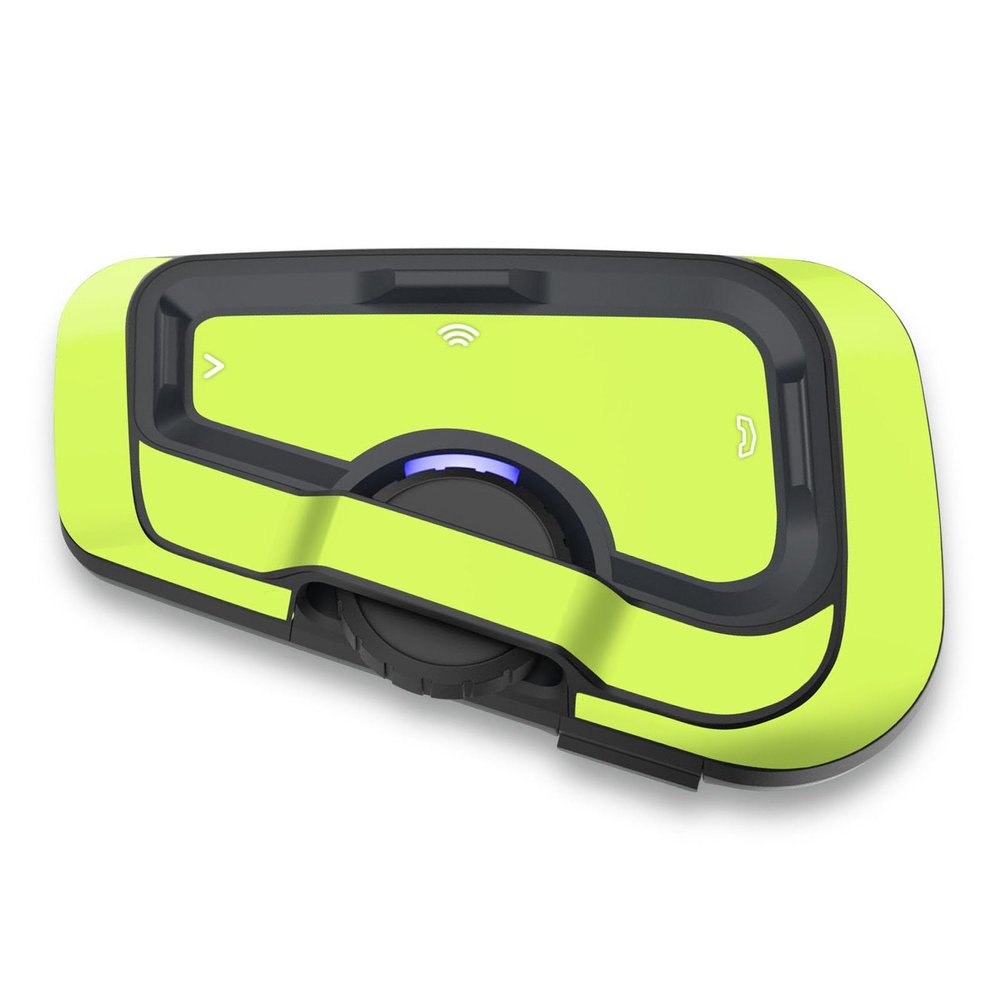 MC MOTOPARTS Headsets Protective Cover Decal Sticker 2 pcs Light Green Compatible with Cardo Freecom 4X 2X