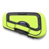 MC MOTOPARTS Headsets Protective Cover Decal Sticker 2 pcs Light Green Compatible with Cardo Freecom 4X 2X view 1