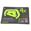 MC MOTOPARTS Headsets Protective Cover Decal Sticker 2 pcs Light Green Compatible with Cardo Freecom 4X 2X view 4